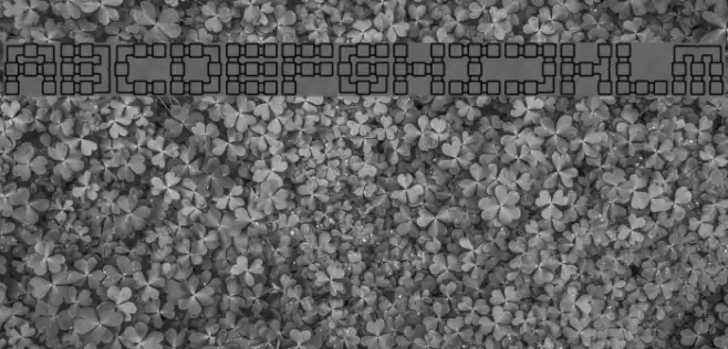 PipeSquare Rounded Font examples