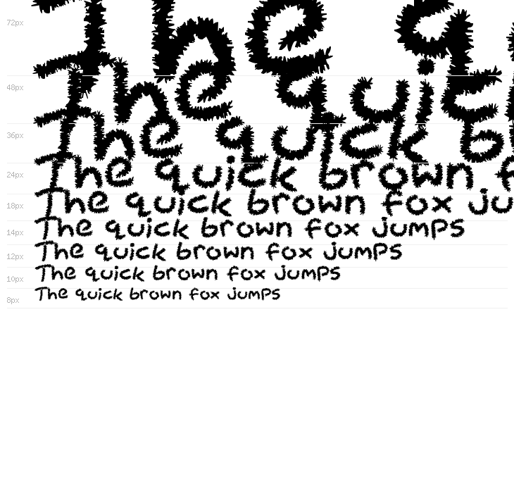 Pipecleaners Waterfall