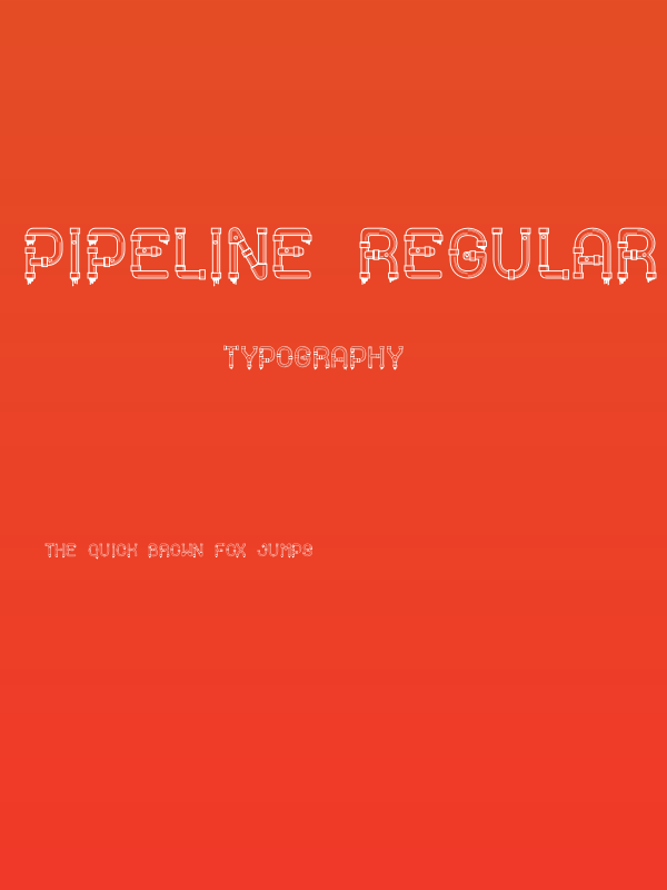 Pipeline Regular Poster