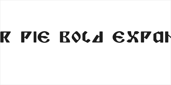 Piper Pie Bold Expanded Logo