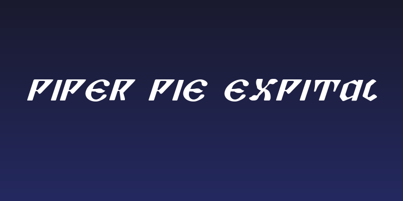 Piper Pie ExpItal Social Header