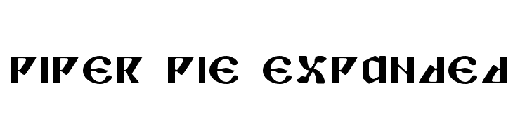 Piper Pie Expanded  免费字体下载