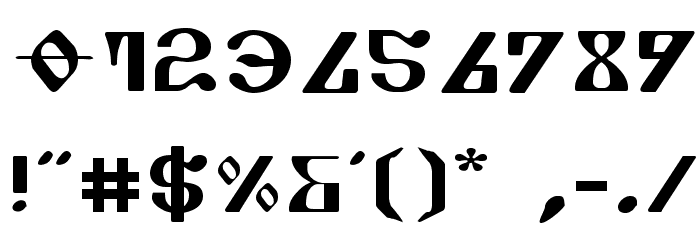 Piper Pie Expanded 字体 其它煤焦