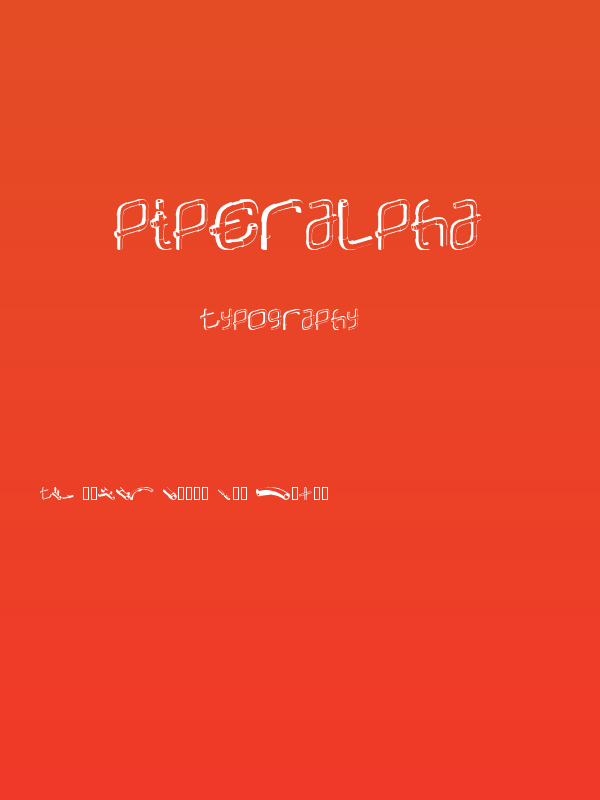 Piperalpha Poster