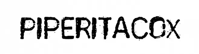 PiperitaCox  Fuentes Gratis Descargar