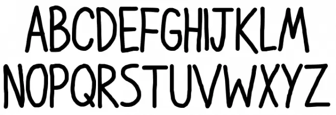 Piper's Playroom Schriftart Gro&szlig;