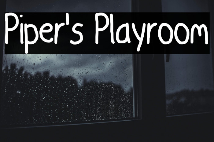 Piper's Playroom Example 1