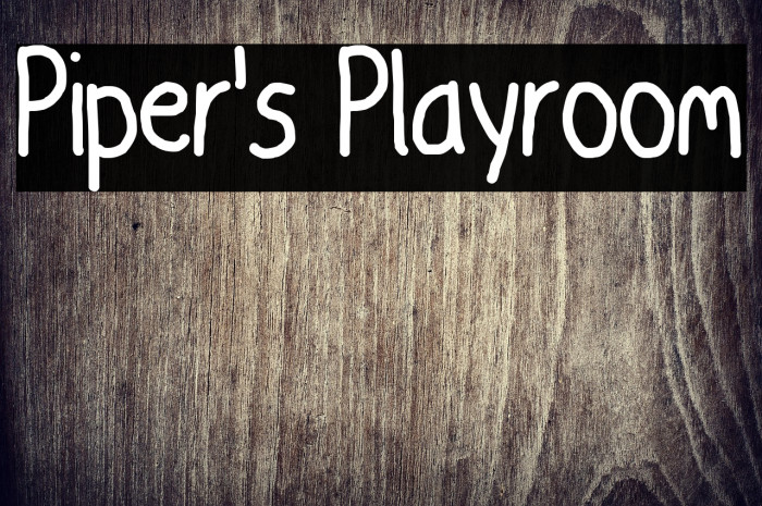 Piper's Playroom Example 3