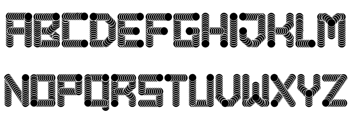 Pipes Regular Font OTHER CHARS