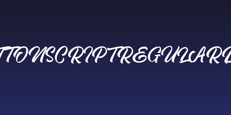 PipettonScriptRegularDemo Social Header