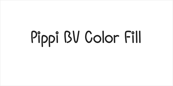 Pippi BV Color Fill Logo
