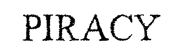 Piracy Font