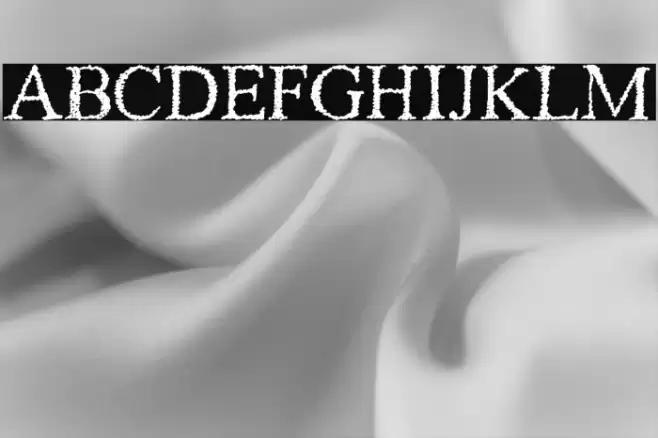 Piracy Font examples