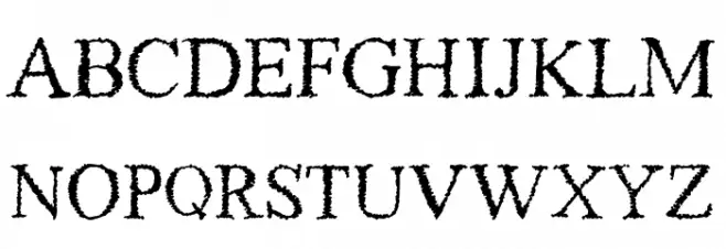 Piracy फ़ॉन्ट लोअरकेस