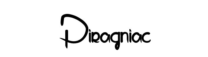 Piragniac Font
