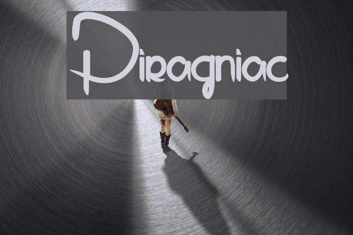 Piragniac Font examples