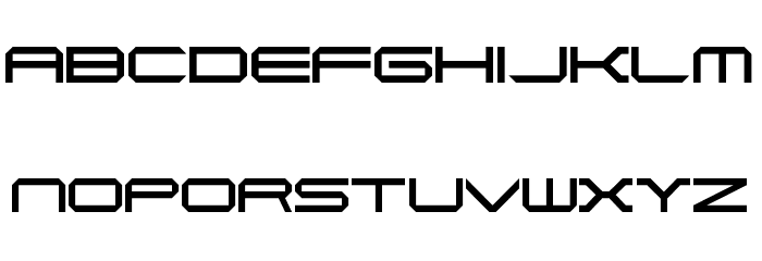 Piranha Regular Font OTHER CHARS