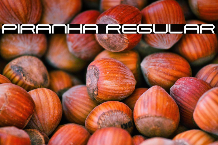 Piranha Regular Example 1