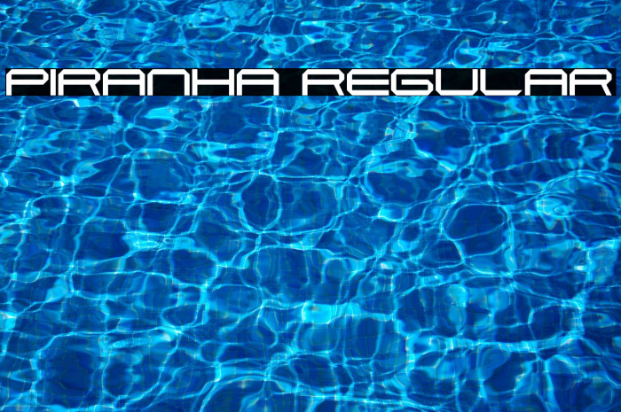 Piranha Regular Example 3