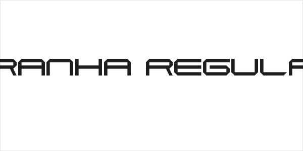 Piranha Regular Logo