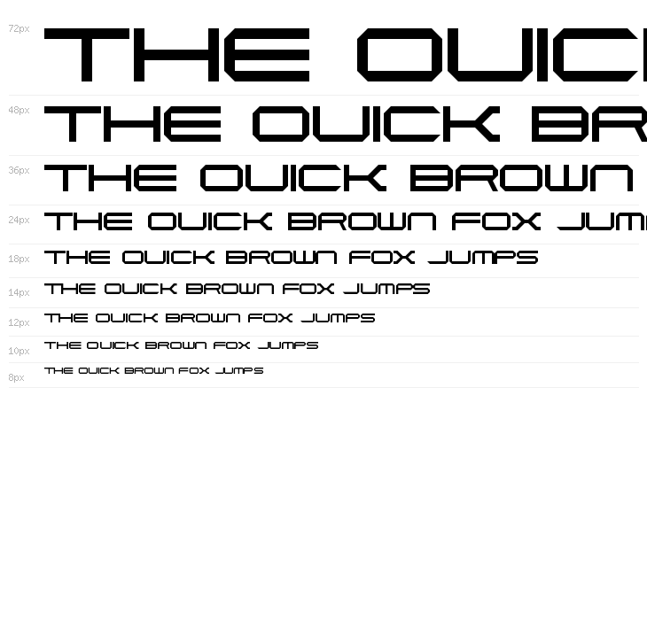 Piranha Regular Waterfall