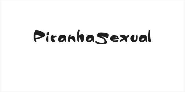 PiranhaSexual Logo