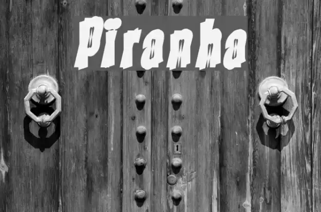 Piranha Fuentes examples