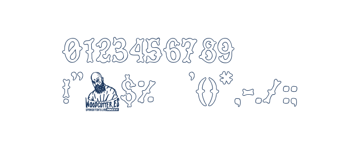 Pirate Biker Outline Other Characters