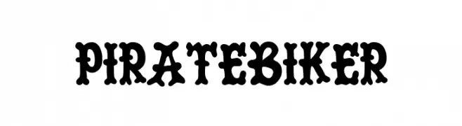 Pirate Biker  नि: शुल्क फ़ॉन्ट्स डाउनलोड