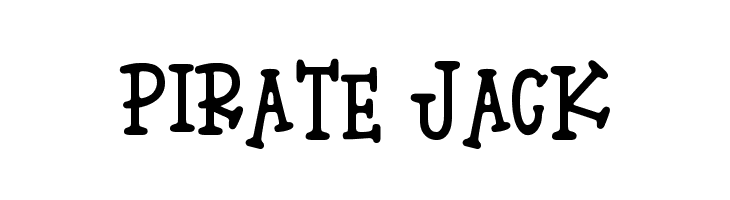 Pirate Jack  Free Fonts Download