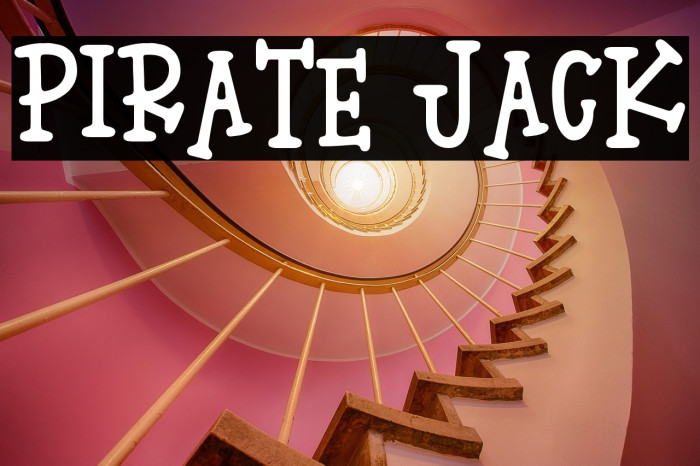 Pirate Jack Example 3