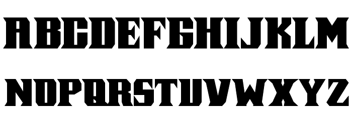 Pirate Keg Font Litere mici