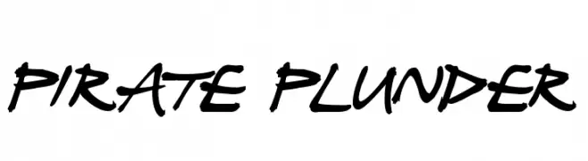 Pirate Plunder  Descarca Fonturi Gratis