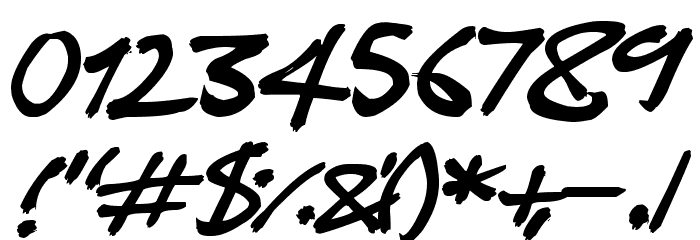 Pirate Plunder Font OTHER CHARS