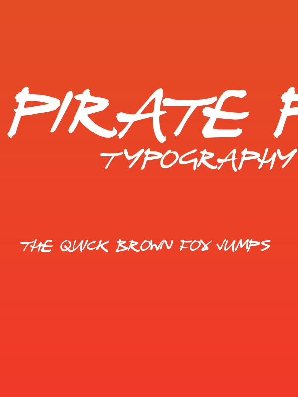 Pirate Plunder Poster