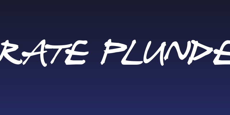 Pirate Plunder Social Header