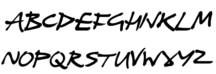 Pirate Plunder Font LOWERCASE