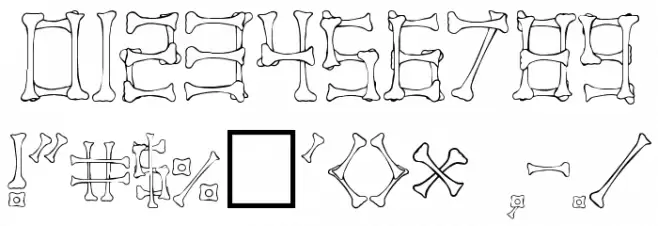 Pirate Regular Font OTHER CHARS