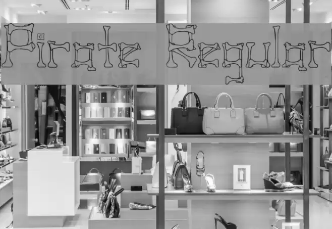 Pirate Regular Font examples