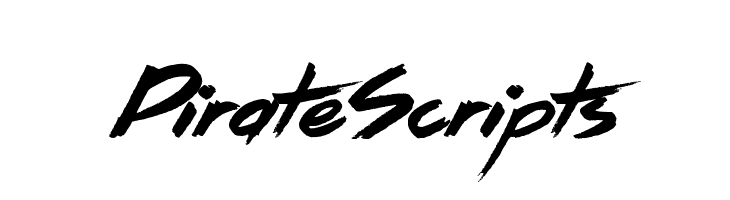 Pirate Scripts  Descarca Fonturi Gratis