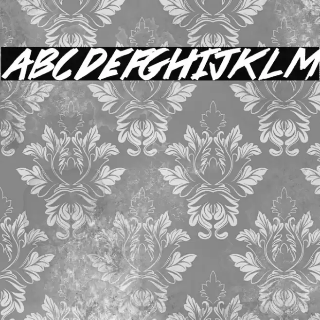 Pirate Scripts Font examples