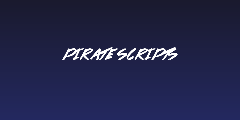Pirate Scripts Social Header