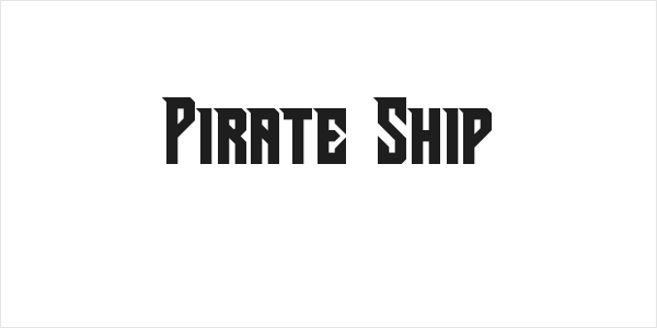 Pirate Ship Logo