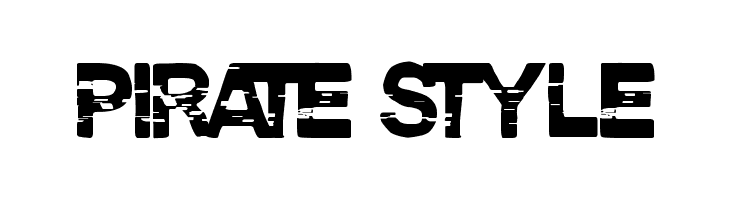 Pirate Style  Fuentes Gratis Descargar