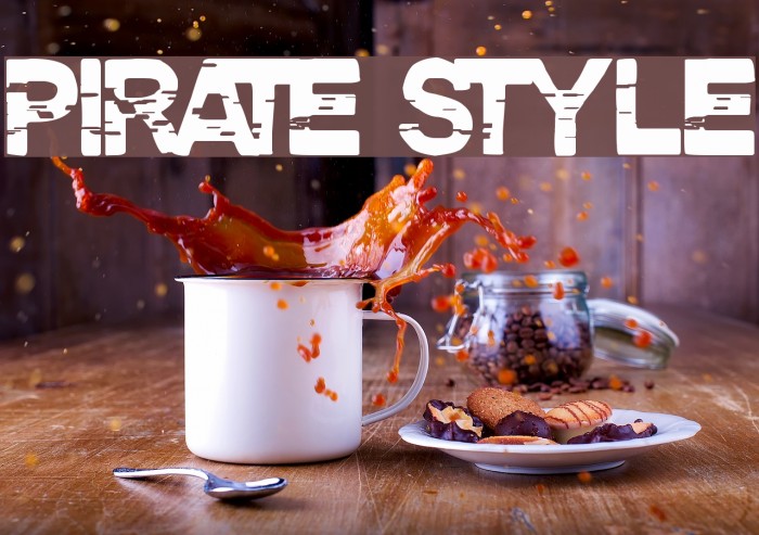 Pirate Style Example 2