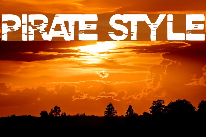 Pirate Style Font - FFonts.net