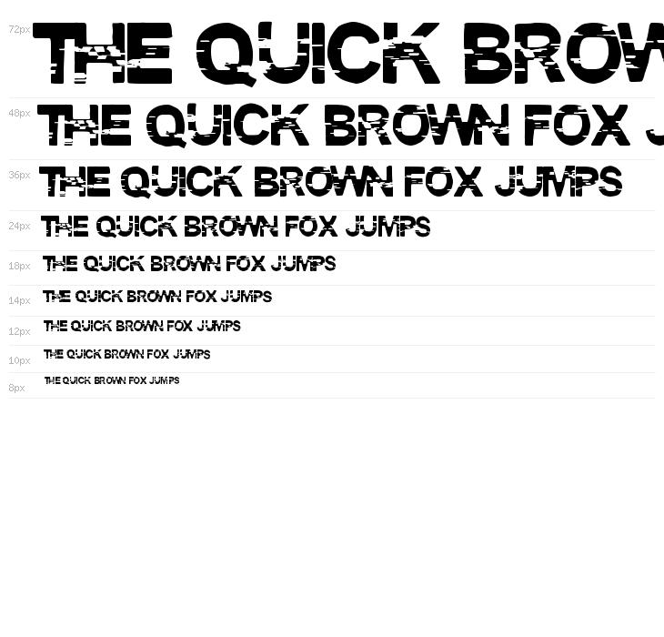 Pirate Style Waterfall