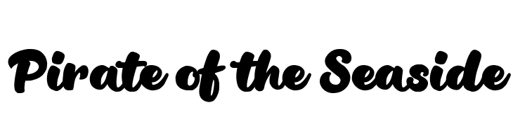 Pirate of the Seaside  font caratteri gratis