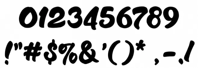 Pirate of the Seaside Font OTHER CHARS