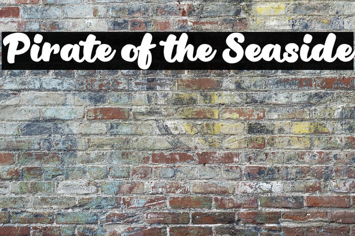 Pirate of the Seaside Example 1